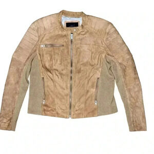 Marc New York  leather jacket nwot xl